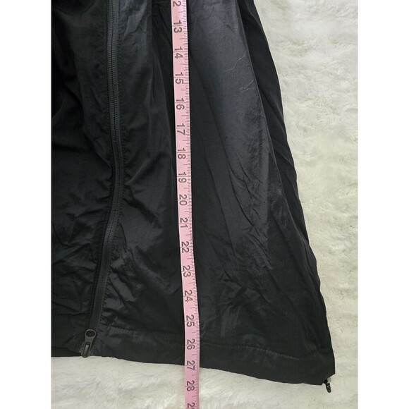 The Group Babaton Aritzia Biles Nylon Anorak Black Jacket Lightweight‎ 2 Small - Picture 10 of 12